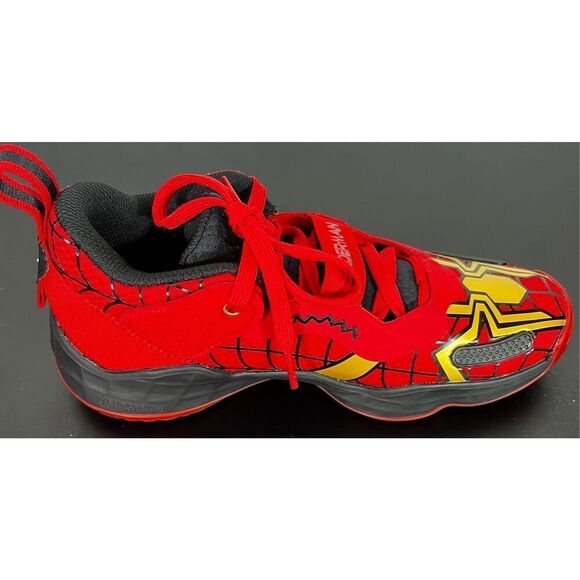 Adidas Donovan Mitchell Spiderman GS Unreleased Youth Sz 6.5 - Picture 3 of 12